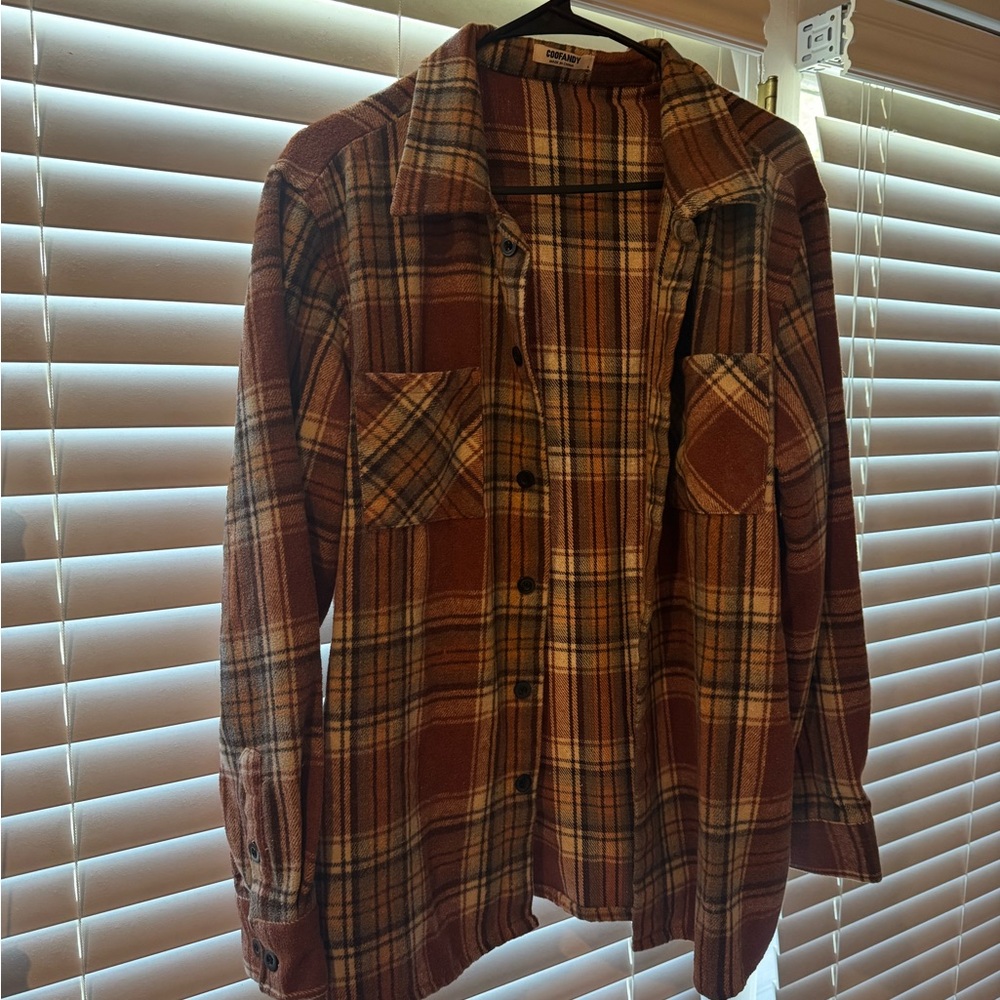 Plaid Women's Jacket/Shacket